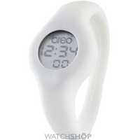 Buy Unisex Breo Spin White Medium Watch B-TI-SPN8M online
