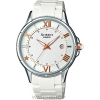 Buy Ladies Casio Sheen Watch SHE-4024-7AEF online