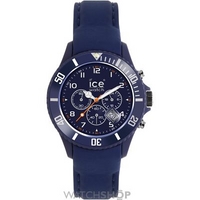 Buy Unisex Ice-Watch Chrono Matt Blue Chronograph Watch CHM.BE.B.S.12 online