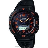 Buy Mens Casio Alarm Chronograph Watch AQ-S800W-1B2VEF online