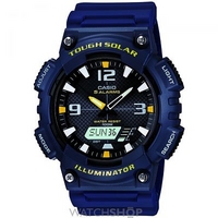 Buy Mens Casio Alarm Chronograph Watch AQ-S810W-2AVEF online