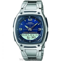 Buy Mens Casio Alarm Chronograph Watch AW-81D-2AVES online