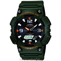 Buy Mens Casio Alarm Chronograph Watch AQ-S810W-3AVEF online