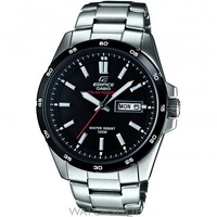Buy Mens Casio Edifice Solar Powered Watch EFR-100SB-1AVEF online