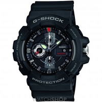 Buy Mens Casio G-Shock Chronograph Watch GAC-100-1AER online