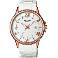 Buy Ladies Casio Sheen Watch SHE-4024G-7AEF online