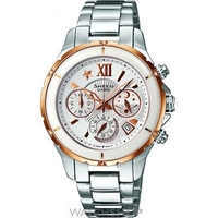 Buy Ladies Casio Sheen Chronograph Watch SHE-5512SG-7ADF online