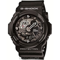 Buy Mens Casio G-Shock Alarm Chronograph Watch GA-300-1AER online