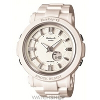 Buy Ladies Casio Baby-G Alarm Chronograph Watch BGA-300-7A1ER online