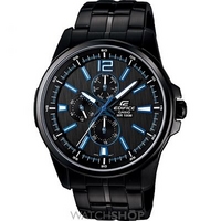Buy Mens Casio Edifice Watch EF-343BK-1AVEF online