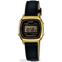 Buy Ladies Casio Classic Alarm Chronograph Watch LA670WEGL-1EF online