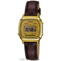 Buy Ladies Casio Classic Alarm Chronograph Watch LA670WEGL-9EF online