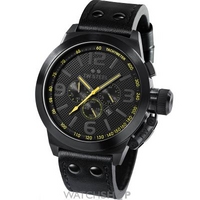 Buy Mens TW Steel Cool Black Colour Edition Chronograph 50mm Watch TW0901 online