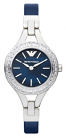 Buy Emporio Armani Classic Ladies Crystal Set Watch - AR7330 online