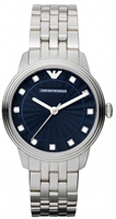 Buy Emporio Armani Classic Ladies Stone Set Watch - AR1653 online