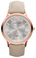 Buy Emporio Armani Renato Ladies Rose Gold IP Watch - AR2466 online