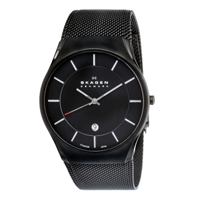 Buy Skagen Mens Titanium Watch - 956XLTBB online