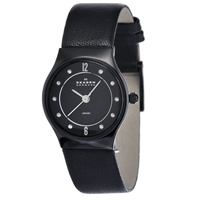 Buy Skagen Ladies Swarovski Watch - 233XSCLB online