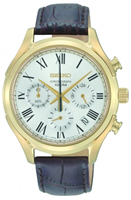 Buy Seiko SSB022P1  Mens Dress Chronograph Watch online