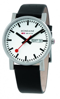 Buy Mondaine A6673034411SBB Quartz Evo Day - Date Mens Watch online