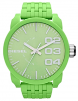 Buy Diesel Franchise Mens Green Watch - DZ1574 online