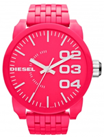 Buy Diesel Franchise Mens Pink Watch - DZ1573 online