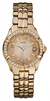 Buy Guess Stoned Bubble Ladies Date Display Watch - W0148L3 online