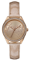 Buy Guess Little Party Girl Ladies Stone Set Watch - W0161L1 online