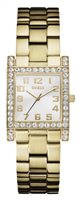 Buy Guess Stylist Ladies Gold-plated Watch - W0128L2 online