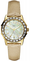 Buy Guess Girly B Ladies Mother of Pearl Dial Watch - W0019L3 online