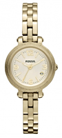 Buy Fossil Heather Ladies Gold-plated Watch - ES3194 online