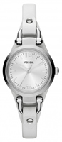 Buy Fossil Georgia Ladies White Leather Watch - ES3267 online