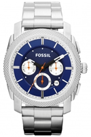 Buy Fossil Machine Mens Exposed Mechanism Watch - FS4791 online