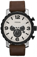 Buy Fossil Nate Mens Chronograph Watch - JR1390 online