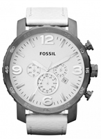 Buy Fossil Nate Mens Chronograph Watch - JR1423 online