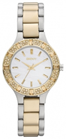 Buy DKNY Essentials &amp; Glitz Ladies Mother of Pearl Dial Watch - NY8742 online