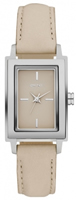Buy DKNY Neutrals Ladies Leather Strap Watch - NY8778 online