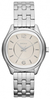 Buy DKNY Neutrals Ladies Stainless Steel Watch - NY8806 online