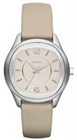 Buy DKNY Neutrals Ladies Leather Watch - NY8809 online