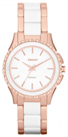 Buy DKNY Ceramix Ladies Stone Set Watch - NY8821 online