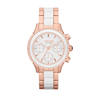 Buy DKNY Ceramix Ladies Chronograph Watch - NY8825 online