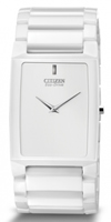 Buy Citizen Stiletto Blade Unisex Ceramic Watch - AR3040-56A online