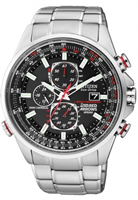 Buy Citizen Red Arrows World Mens Stainless Steel Watch - AT8060-50E online