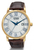 Buy Citizen Eco Drive Mens Gold-plated Watch - BM6752-02A online