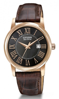 Buy Citizen Eco-Drive Ladies Rose Gold-plated Watch - EW1569-01E online