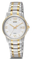 Buy Citizen Eco-Drive Ladies Two-tone Watch - EW1914-56A online