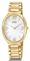 Buy Citizen Allura Ladies Gold-plated Watch - EX1232-50A online