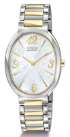 Buy Citizen Allura Ladies Two-tone Watch - EX1234-54D online