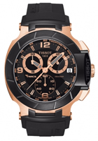 Buy Tissot T-Sport Mens Chronograph Watch - T0484172705706 online