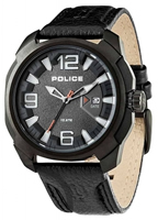 Buy Police Texas Mens Leather Watch - PLC13836JSB-61 online